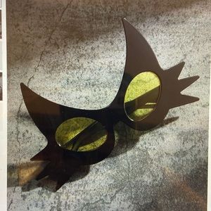 Halloween Black Cat Design Fashion Glasses Mask Costume Cosplay Great 4 Photos